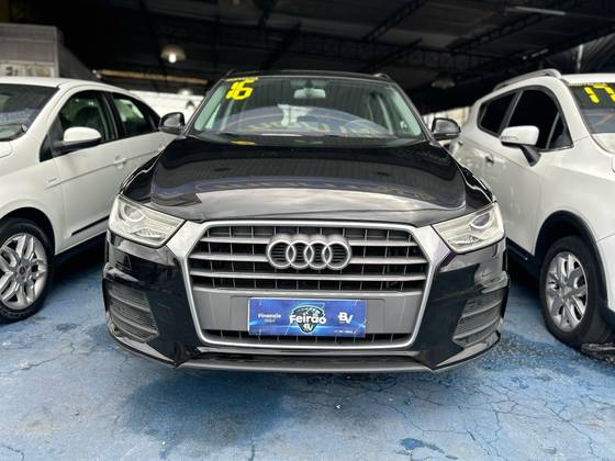 AUDI Q3 1.4 TFSI AMBITION GASOLINA 4P S TRONIC AUDI Q3 1.4 TFSI AMBITION GASOLINA 4P S TRONIC